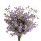 Grand Verde Forget-Me-Not Tall Artificial Flowers 29” Long Stems Real-Touch Faux Bouquet, 5pcs Bundle